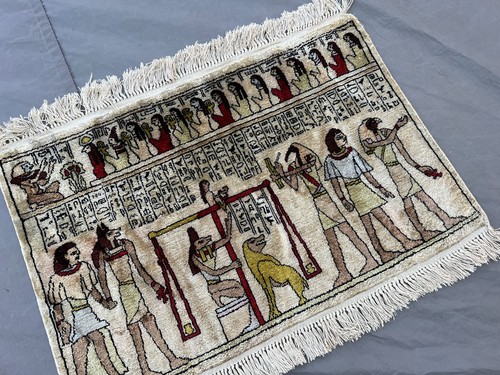 Ivory egyptian hieroglyphic - ivory,