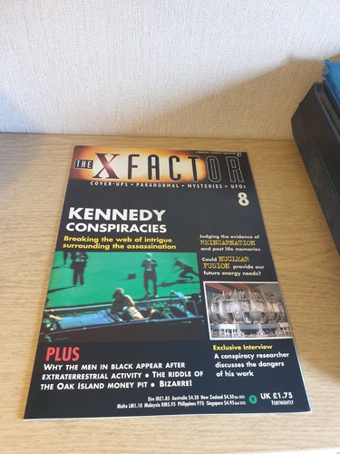 The factor magazine issue - magazine,