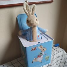 Peter Rabbit Jack in the Box Musical Toy by Beatrix Potter