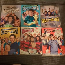 Scrubs dvd series 6 - scrubs, 1-6