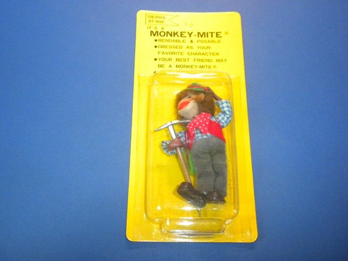 Monkey mite mountaineer - mite,