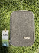 The Percy - Sativa Hemp Bags - Pencil Case - 3 Compartment