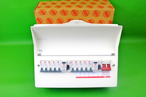 Wylex way dual rcd - 10,
