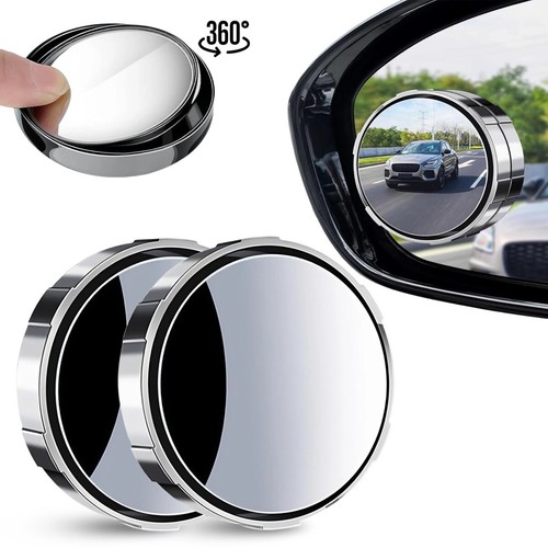 2pcs blind spot - 2pcs, round