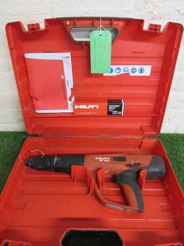Hilti dx460 nail gun - hilti,