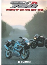 Suzuki GSXR750 History 1985 -