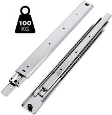 Heavy Drawer Runners, 1000mm