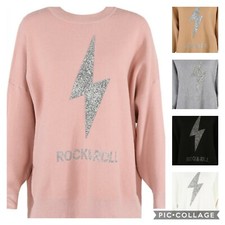 Womens Rock & Roll Diamante