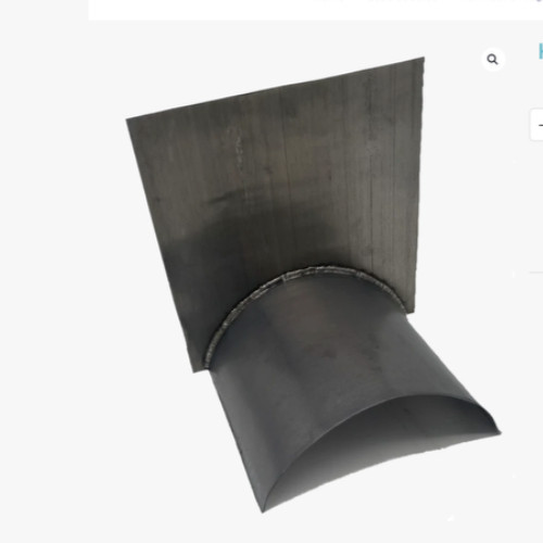 Half round roofing lead - round, saddle