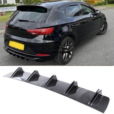 Rear Diffuser 10 Fin Bumper