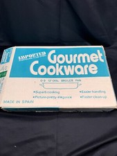 Vintage Porcelain Clad Steel