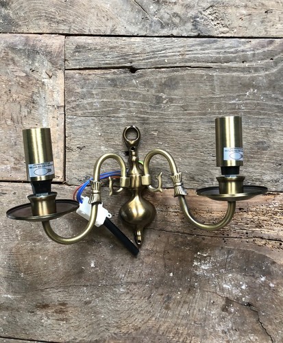 New brass flemish style - brass, double