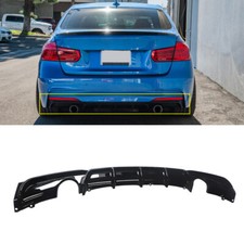 Rear Bumper Diffuser For 12-18