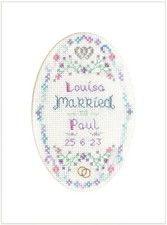 Turquoise Wedding card