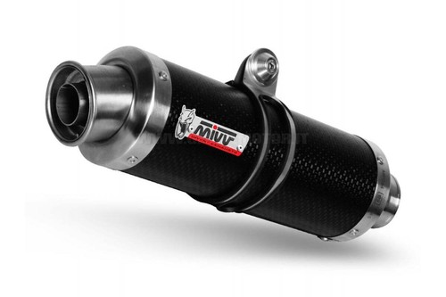 Mivv exhaust muffler - muffler, carbon