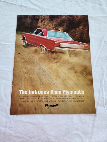 1966 hemi powered plymouth - 1966, hemi-powered