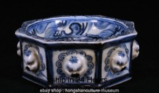 5.6" Old Chinese Blue White