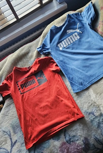 Puma boys red and blue - puma,