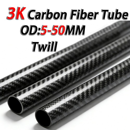 Carbon fiber tube - 3k,