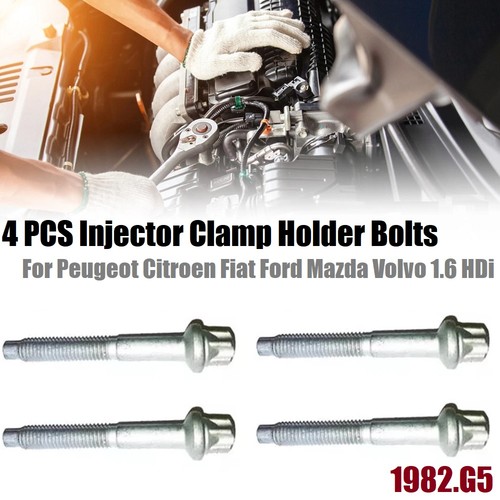 Injector clamp holder bolts - injector,