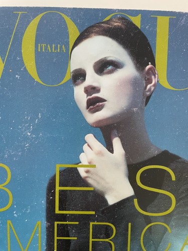 Vogue italia original magazine - italia,