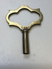 Vintage Brass Mantle Clock