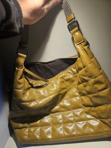 Olive green clutch bag - clutch, ladies