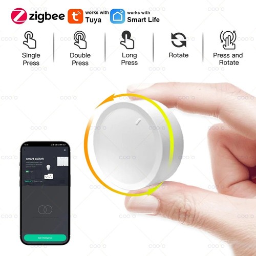 Tuya zigbee smart knob - smart, switch