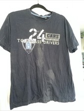 Livergy Men's Navy Short Sleeve T Shirt Top  Size M