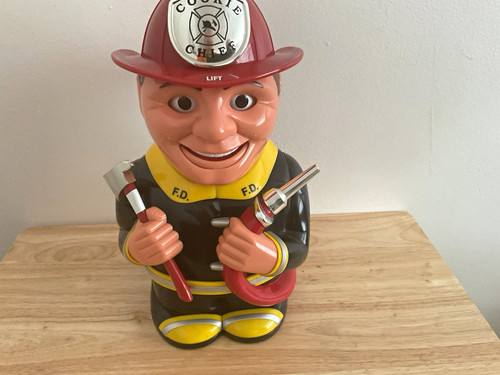 Vintage cookie chief fireman - vintage,