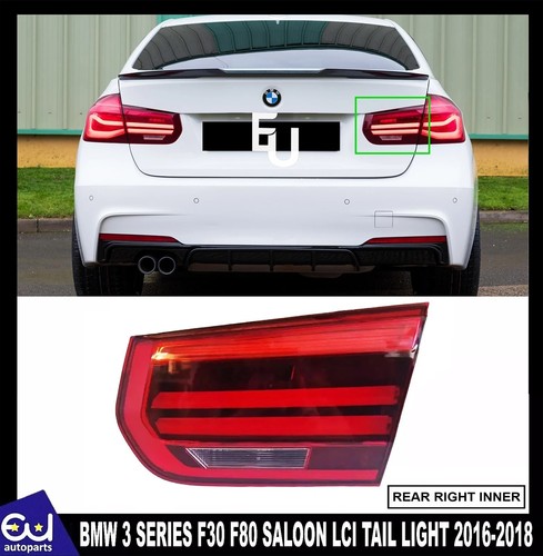 Rear inner tail light - rear,