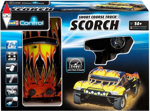 Revell short course truck - revell,