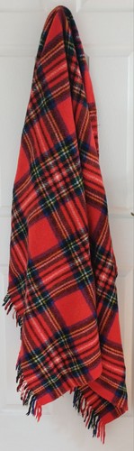Vtg handwoven tartan - tartan, plaid