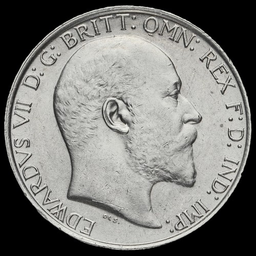 1906 edward vii silver florin - 1906,