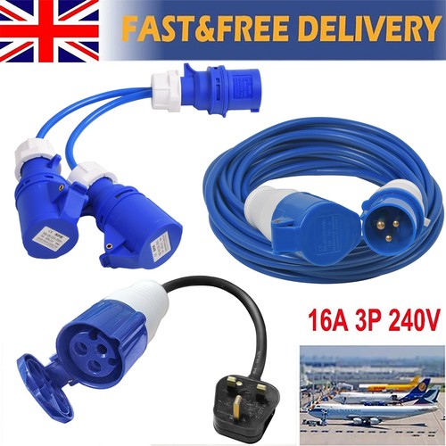 Pin 13a 16a plug - plug,
