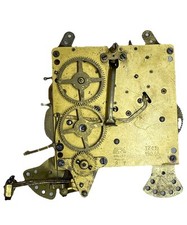 Vintage Haller 190-66 Mantle Clock Movement - 12cm - Repair / Object of Art