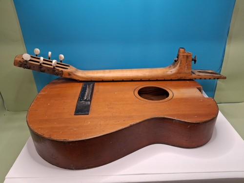 Vintage smaller guitar think - guitar.,