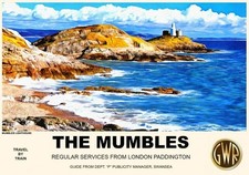 Vintage Style Railway Poster