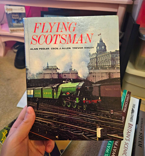 Flying scotsman alan - flying,