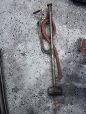 Antique Brass Bilge pump H H