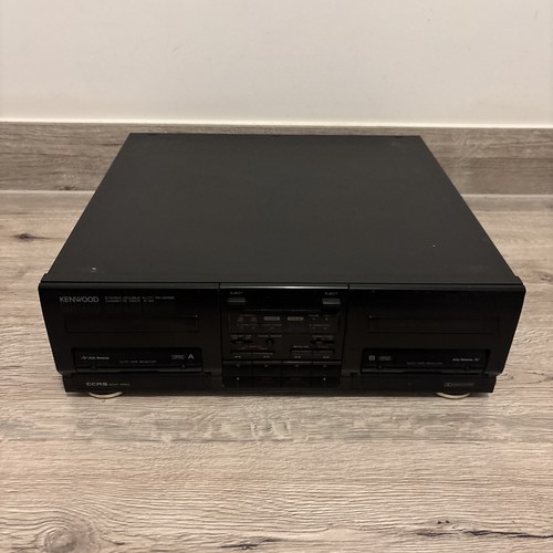 Kenwood double cassette - kenwood,