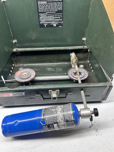 Coleman 424 dual - coleman, camp