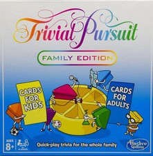 Hasbro Trivial Pursuit Family