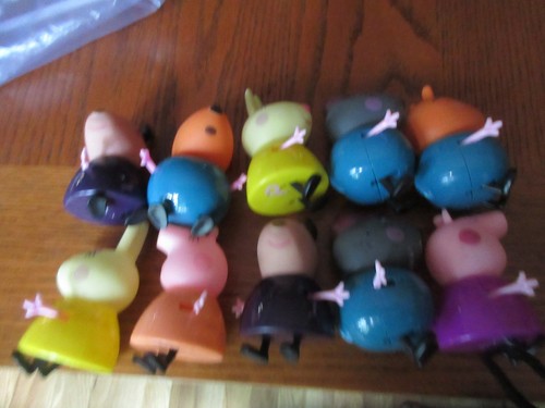 Lot peppa pig - 10,