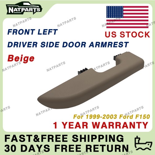 Front driver side armrest door - front,