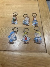 Tetley Tea Folk Keyrings 