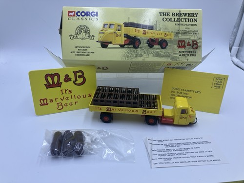 Corgi toys scammell mitchells - corgi,