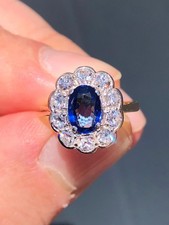 Antique Art Deco Natural 2ct