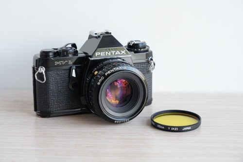 Asahi pentax mv1 35mm slr - pentax,