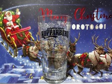 Kopparberg Swedish Cider One Pint 20oz Tumbler Glass Nucleated